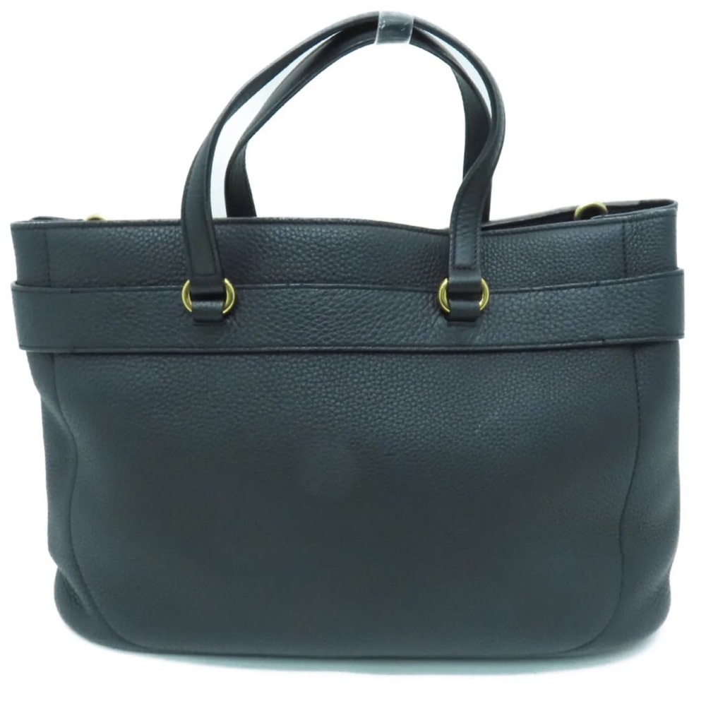 💎✨ LIKE NEW✨💎 3way business Gucci elegant tote crossbody LEATHER grainy - Picture 6 of 13